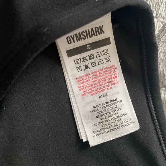 Gymshark Ruched Sport Bra - Picture 3 of 3